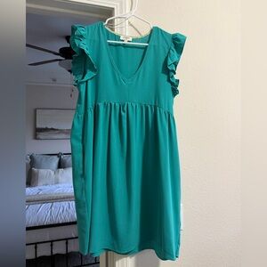 Umgee Teal Dress